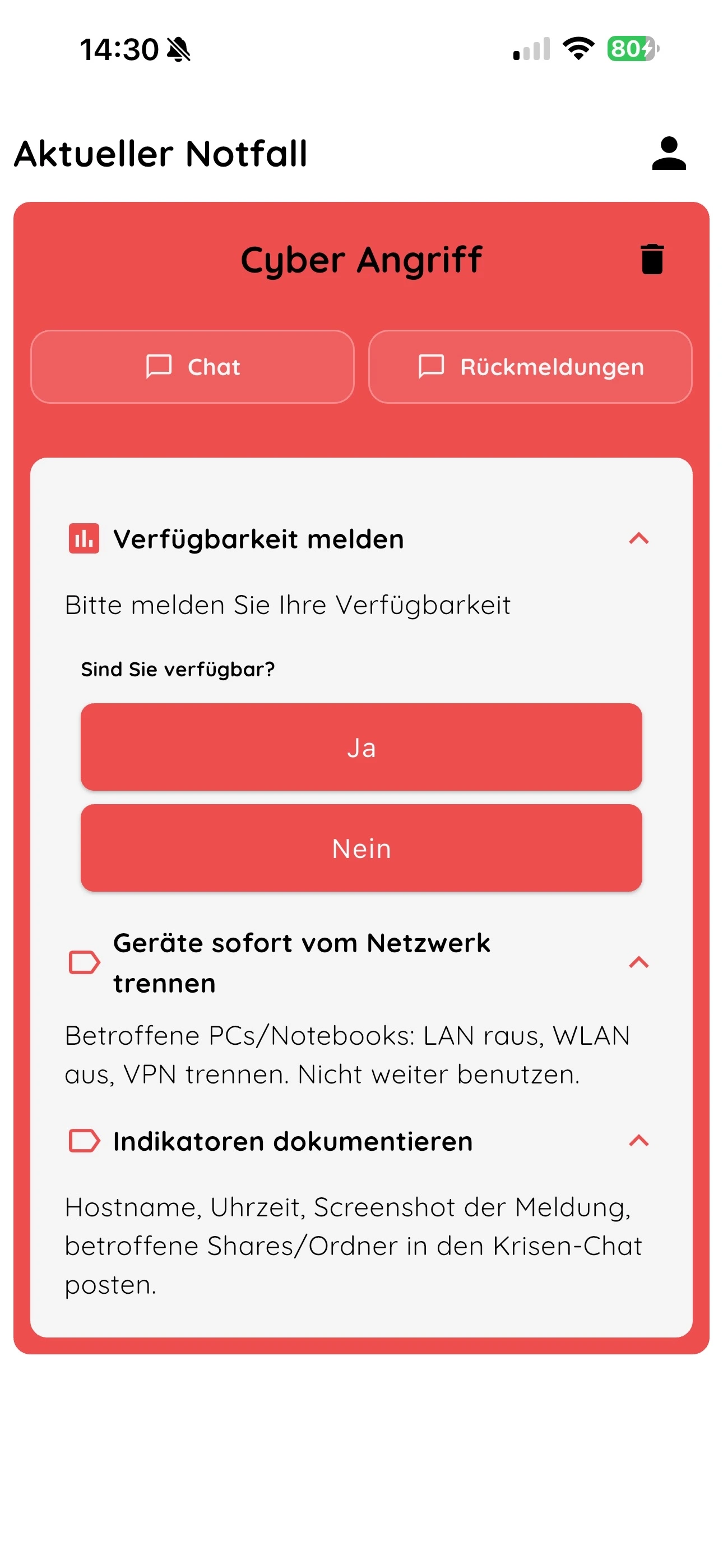 Kritische Alarme zuverlässig empfangen – auch im „Nicht stören"-Modus